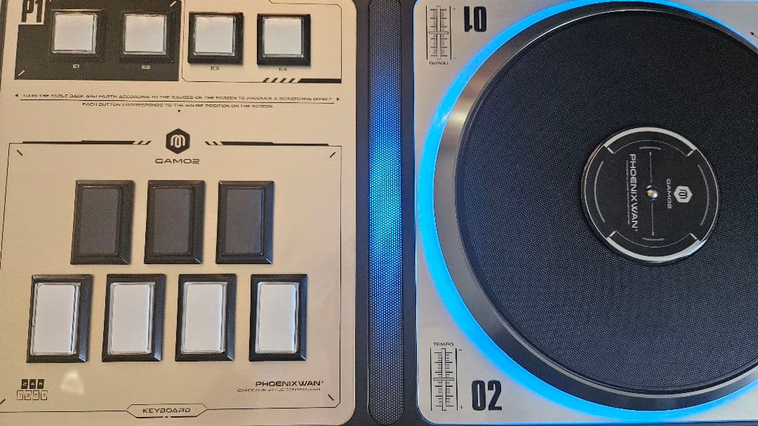 beatmania フェニックスワン 新基盤 ライトニングモデル(三和ボタン