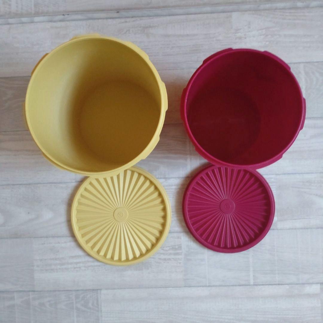 Tupperware (タッパーウェア) マキシクイーンデコレーター 2個セット