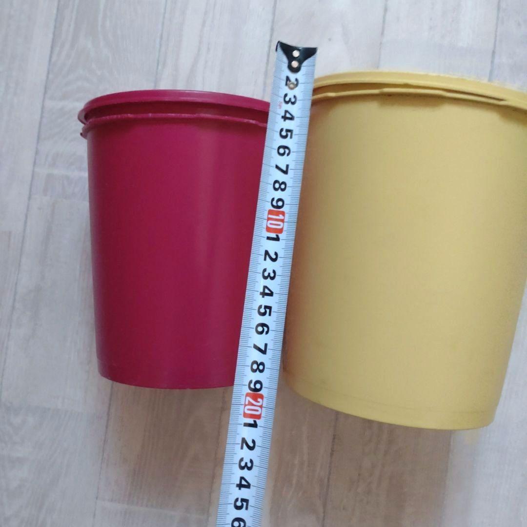 Tupperware (タッパーウェア) マキシクイーンデコレーター 2個セット