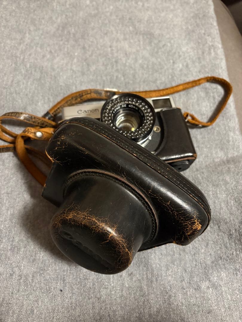 Canon セミアンティークカメラ キャノン ジャンク品 昭和レトロ 部品