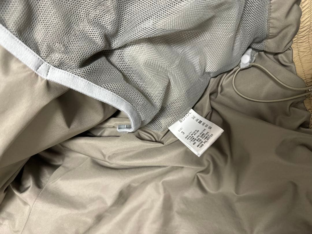 ROTOL curvy down jacket サンドベージュ サイズ3 - メルカリ