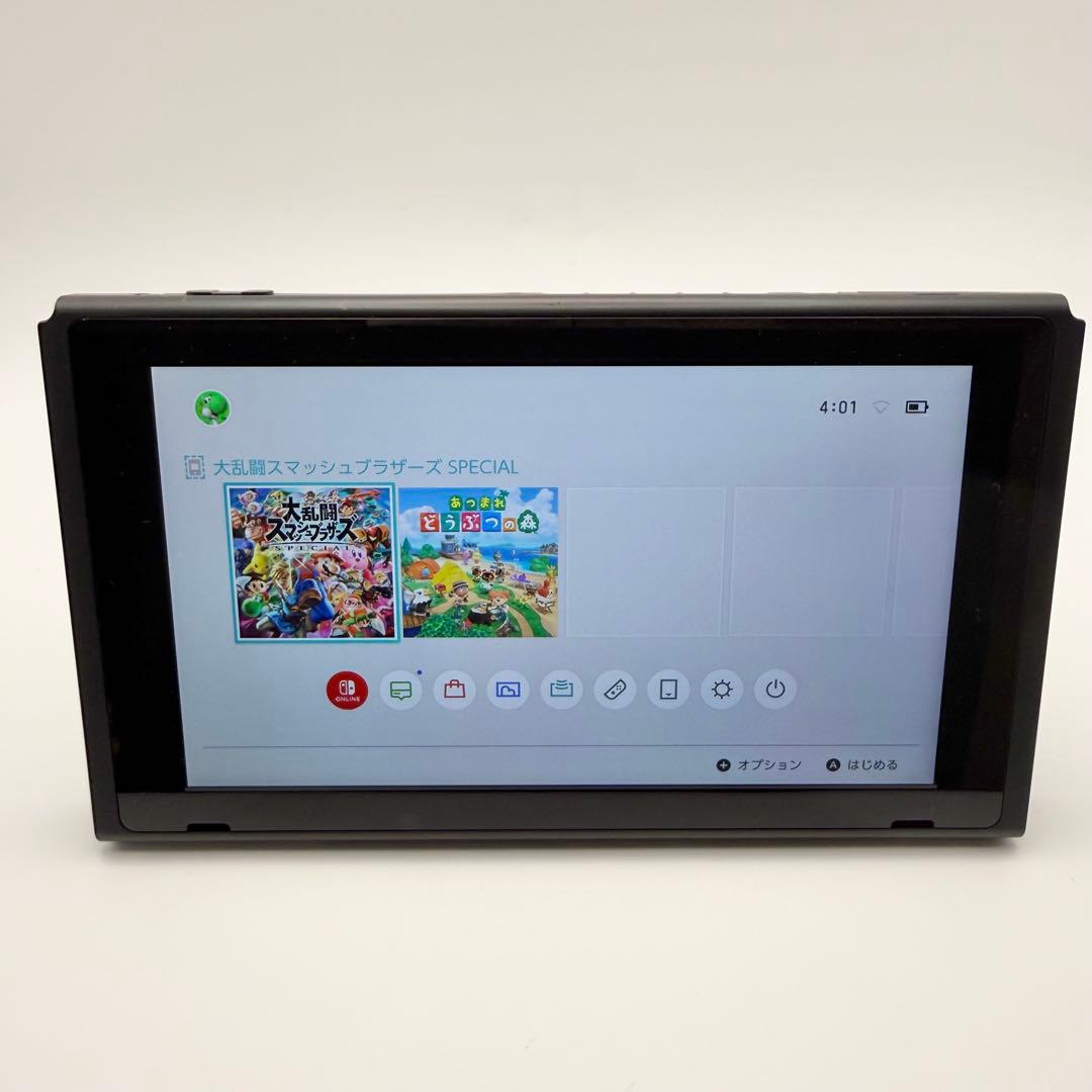 動作確認済】Nintendo Switch 本体のみ 任天堂 ゲーム機 - メルカリ