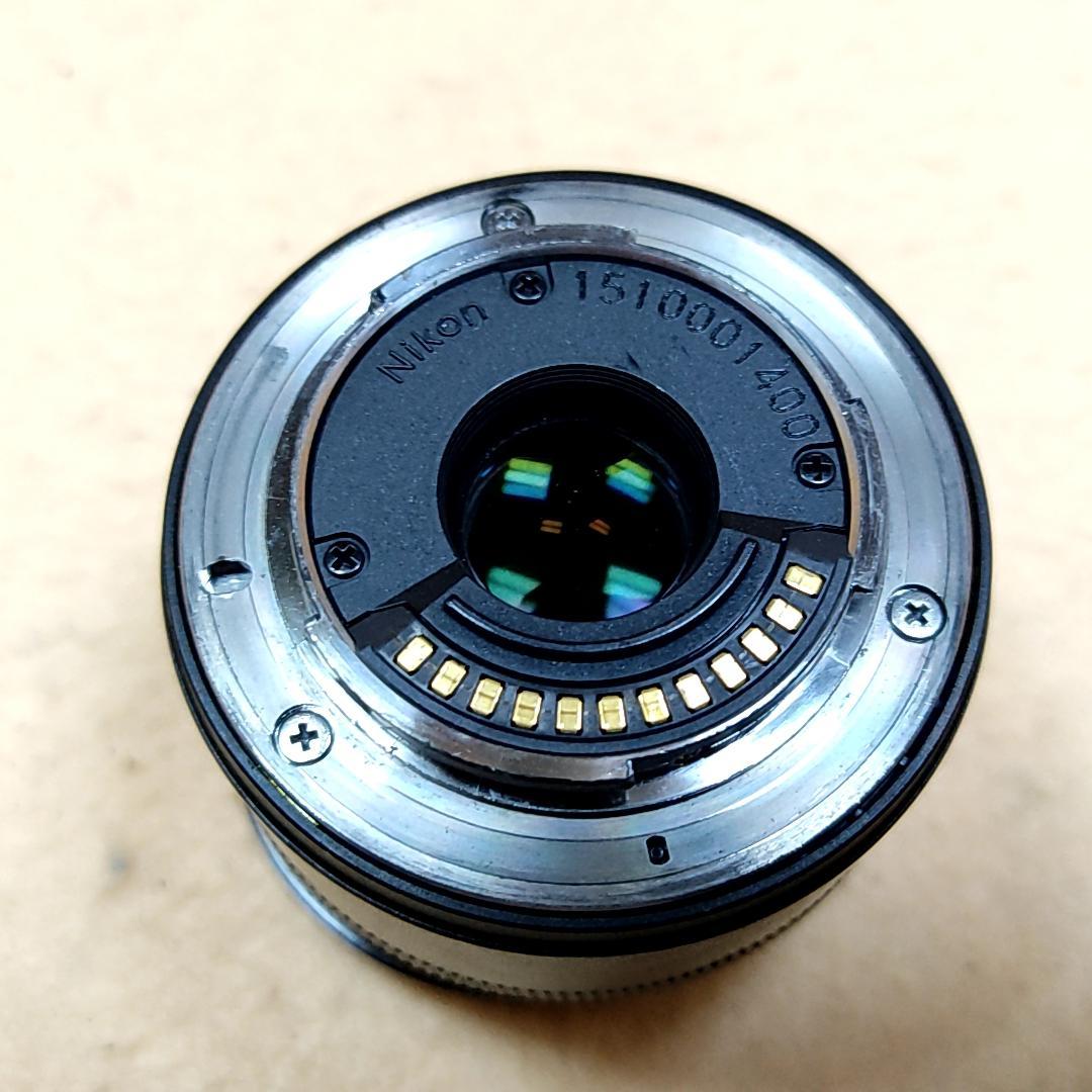 単焦点レンズ Nikon 1 NIKKOR 18.5mm f/1.8 ブラック