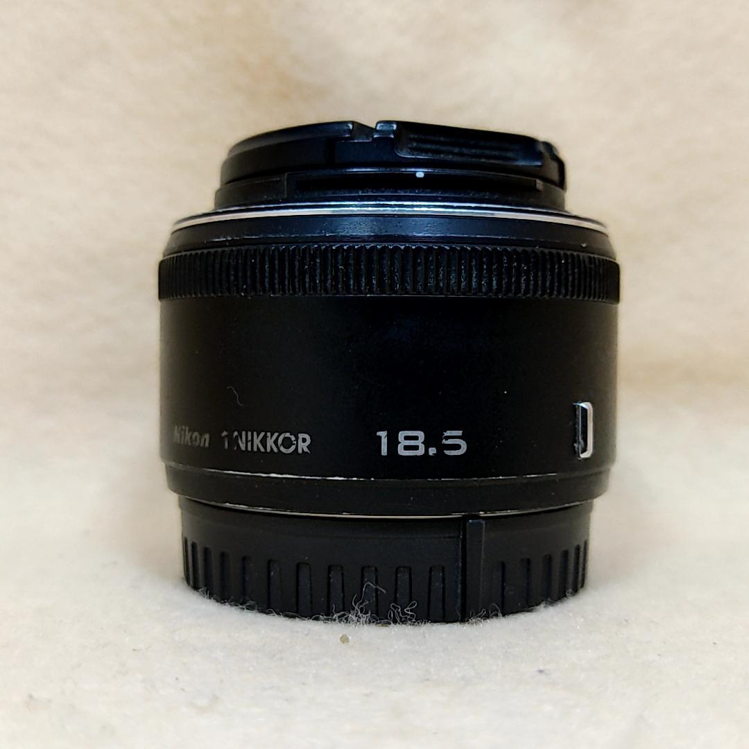単焦点レンズ Nikon 1 NIKKOR 18.5mm f/1.8 ブラック