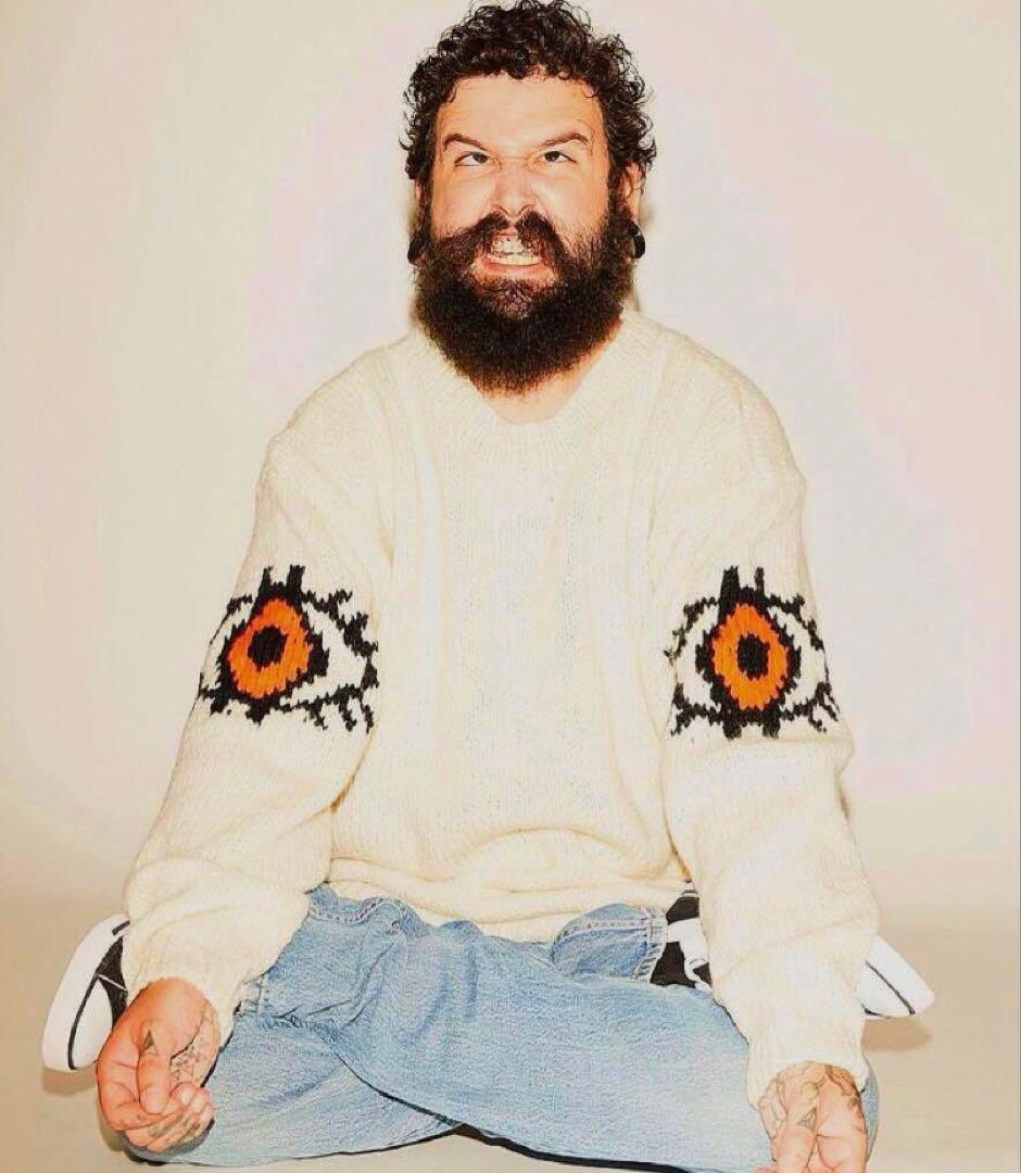 MacMahon Knitting Mills Crew Knit-Eyes - メルカリ