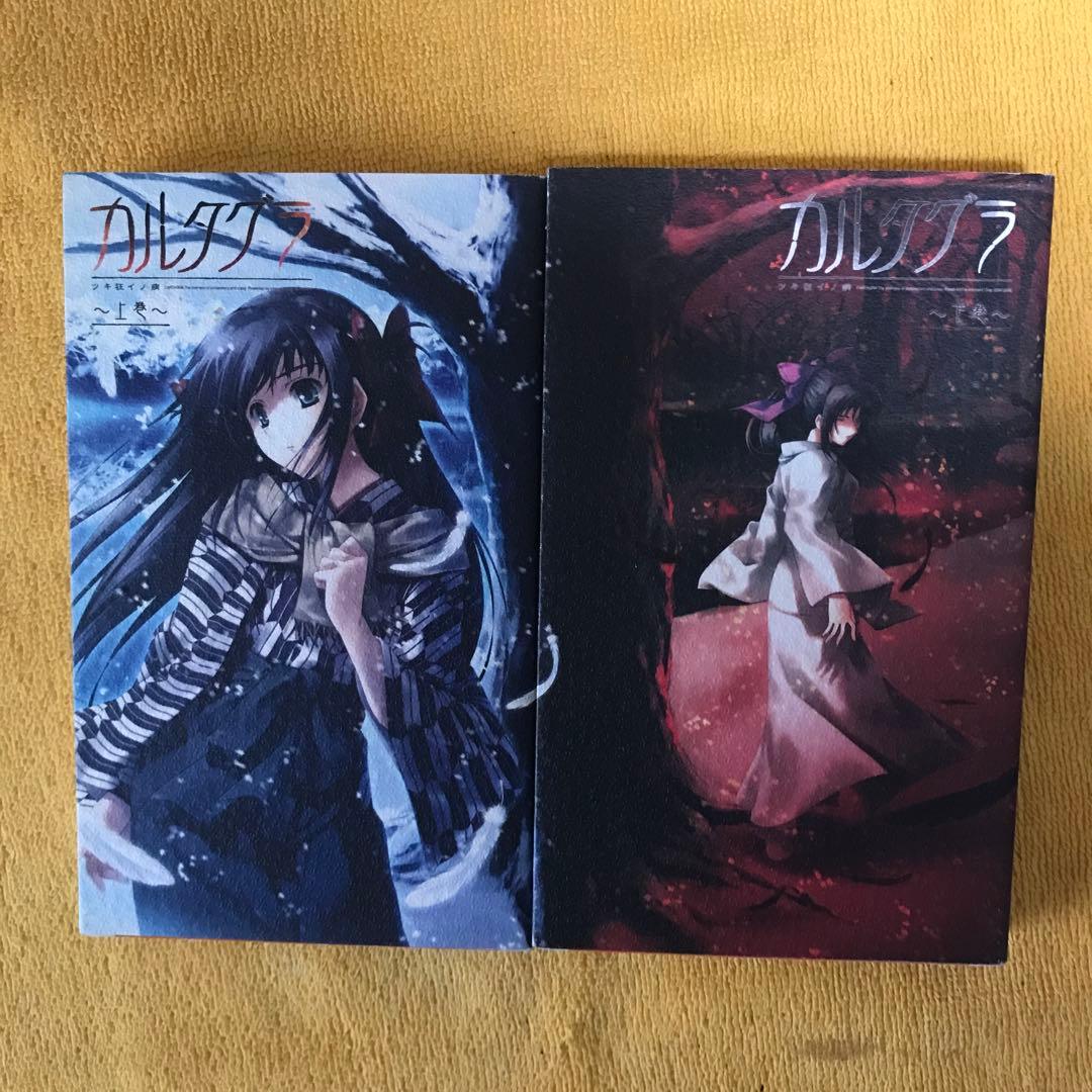 初版 カルタグラ 上下小説 Innocent Grey - メルカリ
