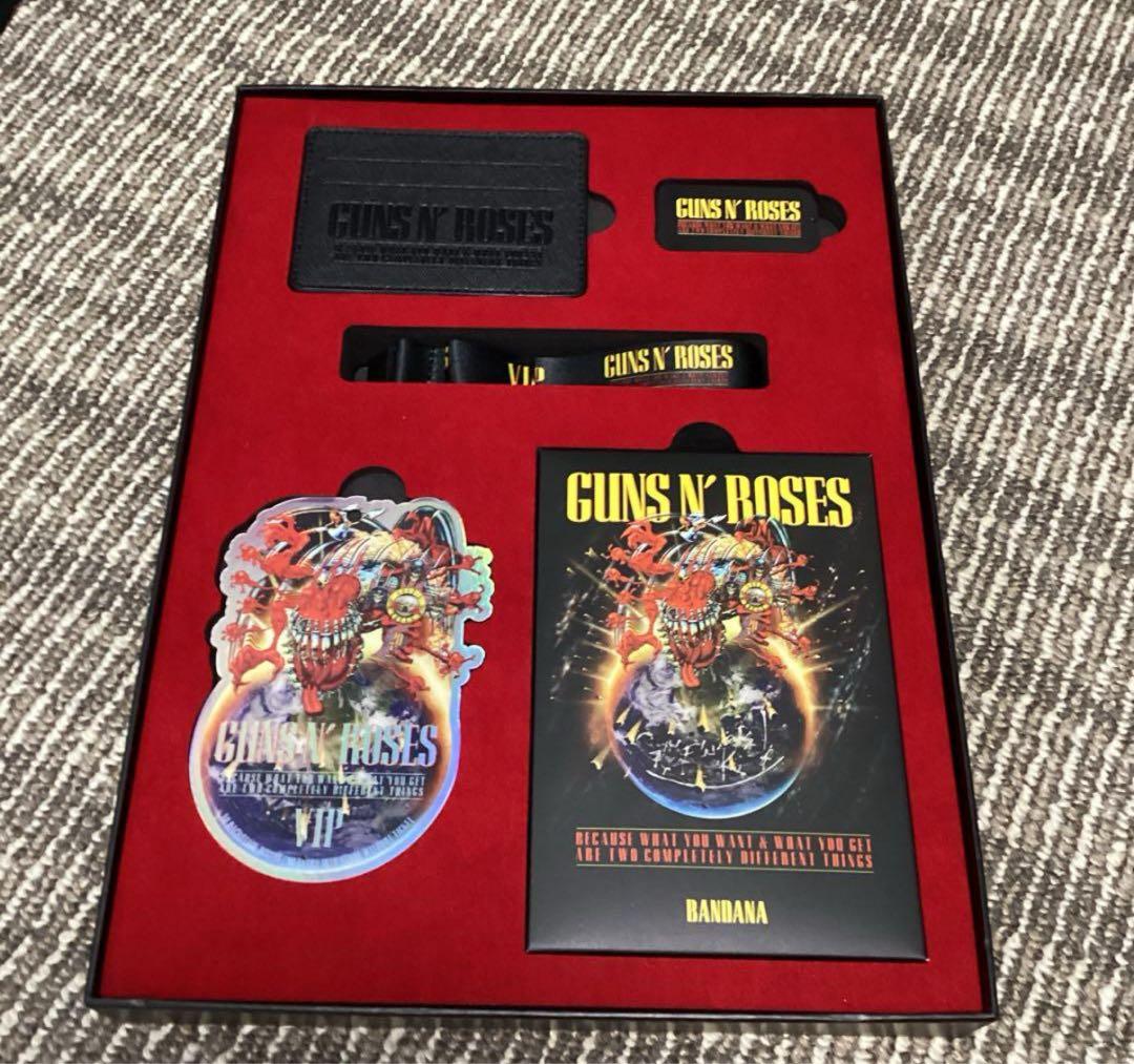 GUNS N' ROSES VIP 特典グッズ - メルカリ