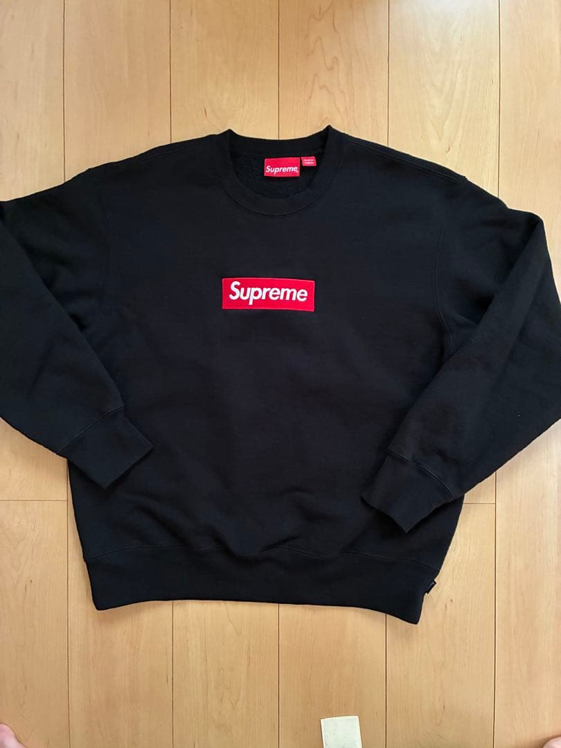 【1/26迄限定価格】Supreme box logo crewneck Supreme Box Logo Crewneck 