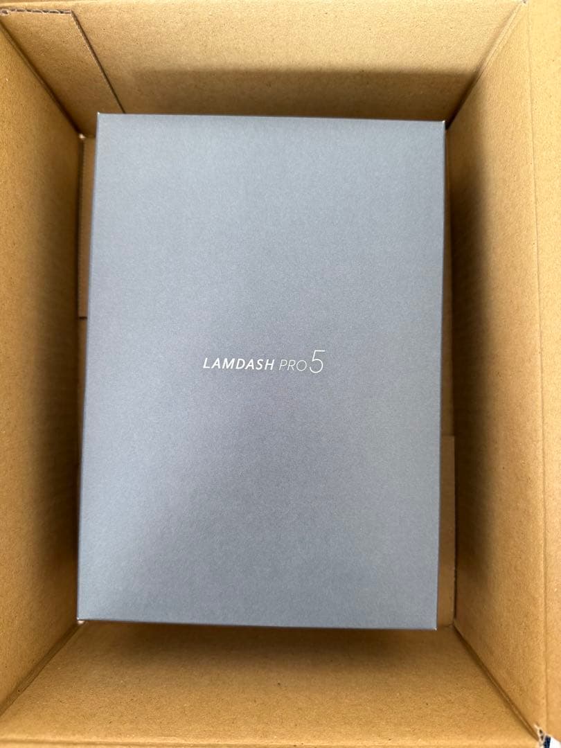 【新品未開封】Panasonic ラムダッシュPRO 5枚刃ES-L551D-K パナソニック ラムダッシュPRO 5 ES-L551D-K [マットブラック] 価格