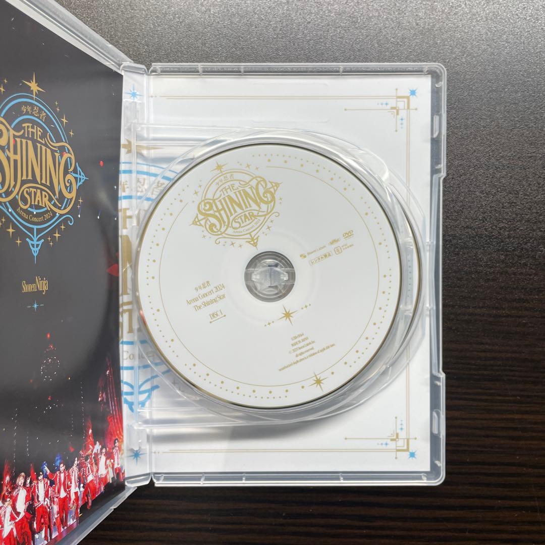少年忍者 Arena Concert 2024 DVD - メルカリ