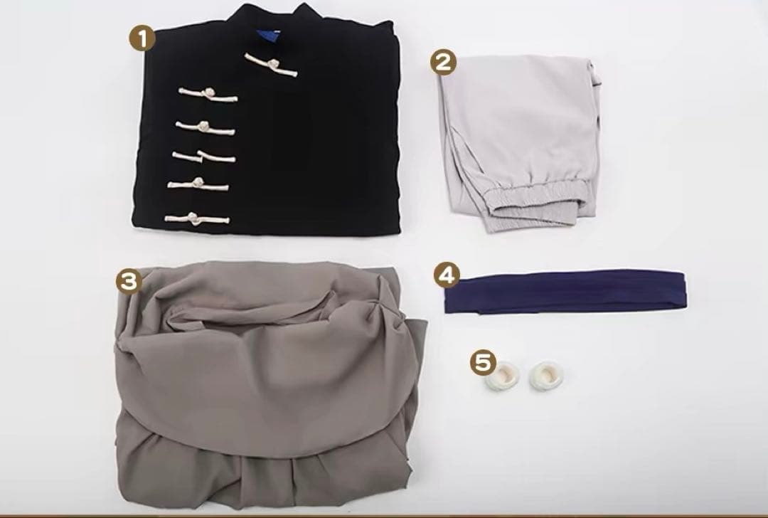 銀魂 神威 コスプレ フード マント チャイナ 神楽 L中華 - メルカリ