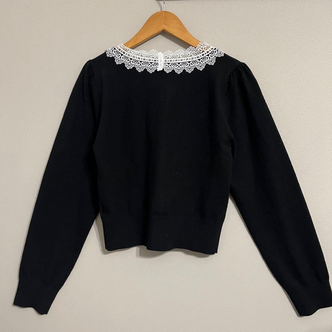 SNIDEL 【USAGI ONLINE限定】レースボウタイカーディガン - メルカリ