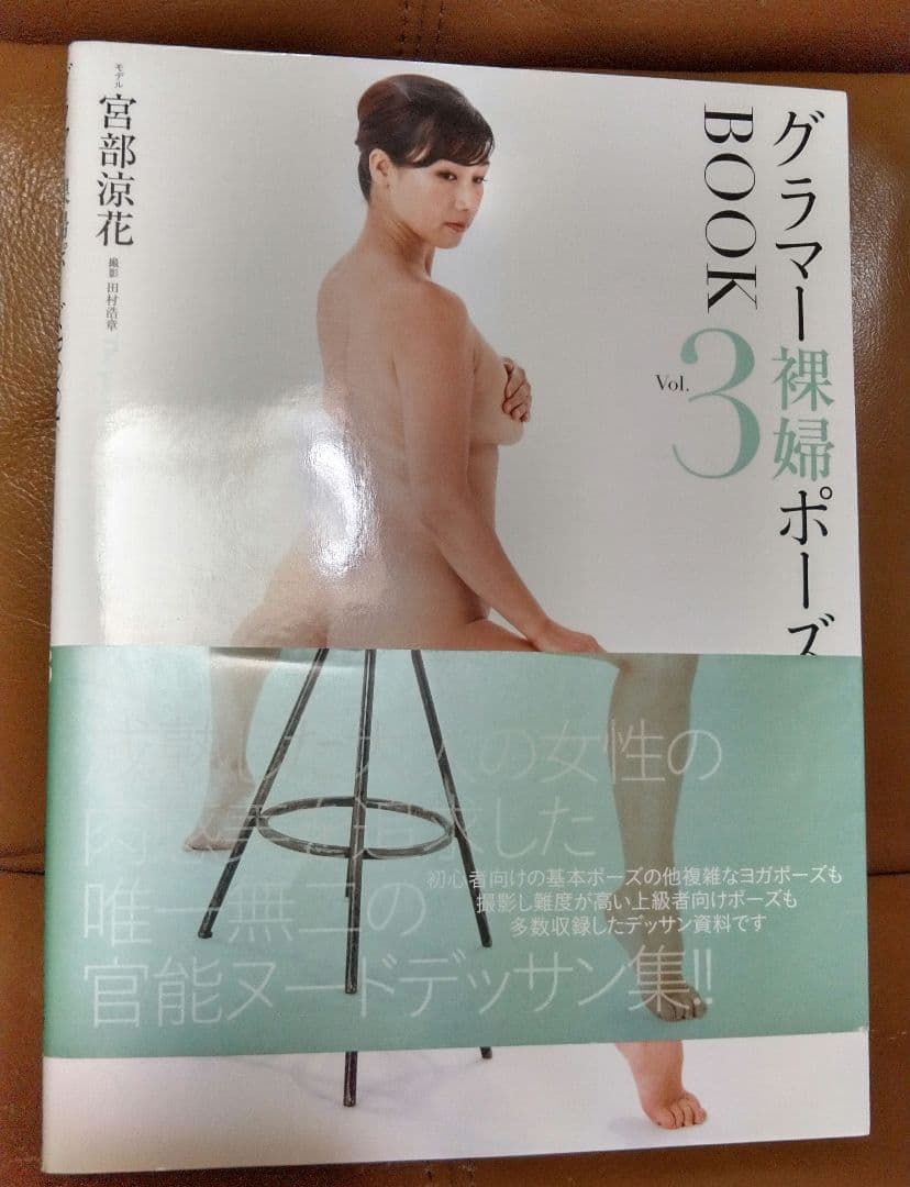 ◎グラマー裸婦ポーズBOOK Vol.②③　ワイレア出版