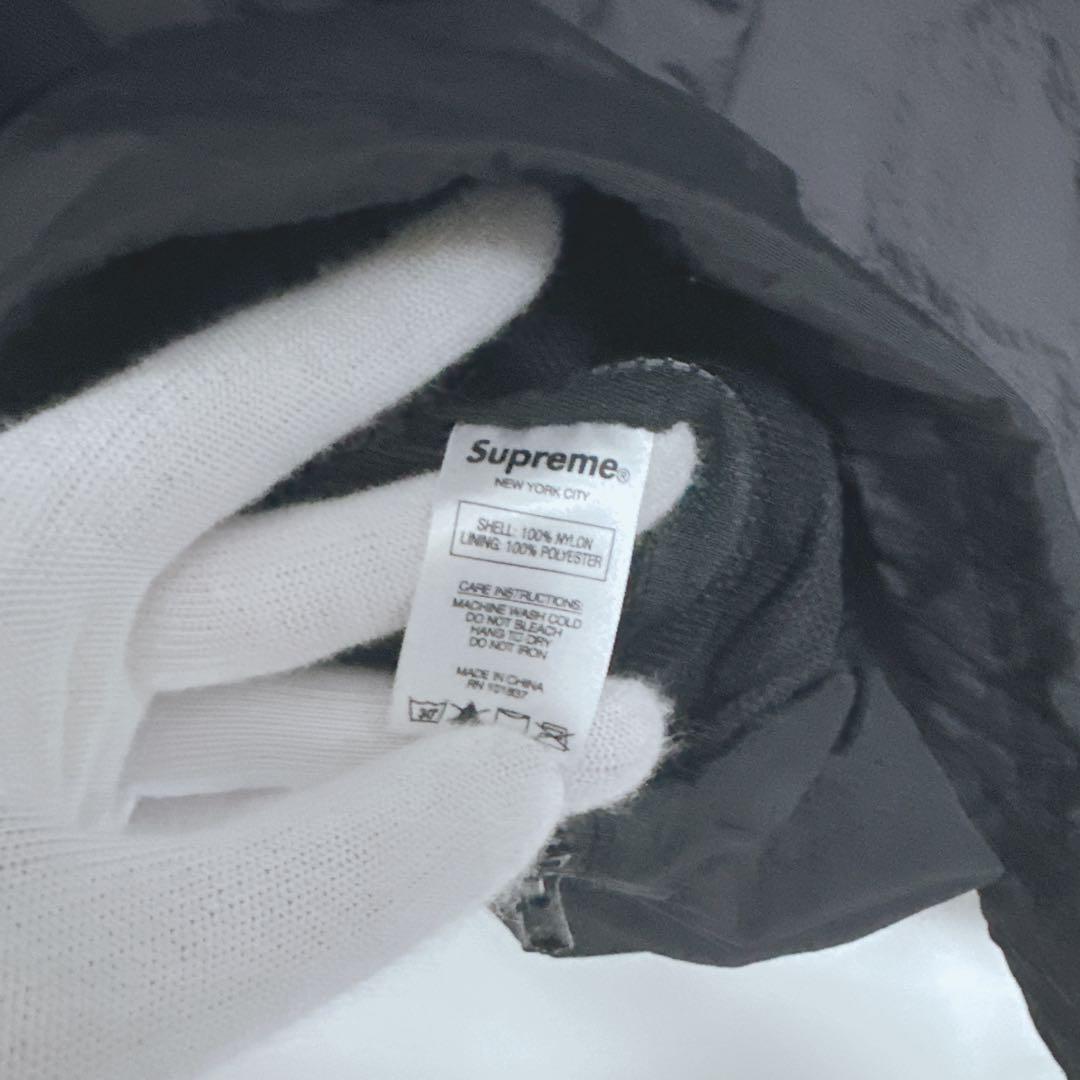 SUPREME アノラックパーカー アーチロゴ ナイロンジャケット ハーフ