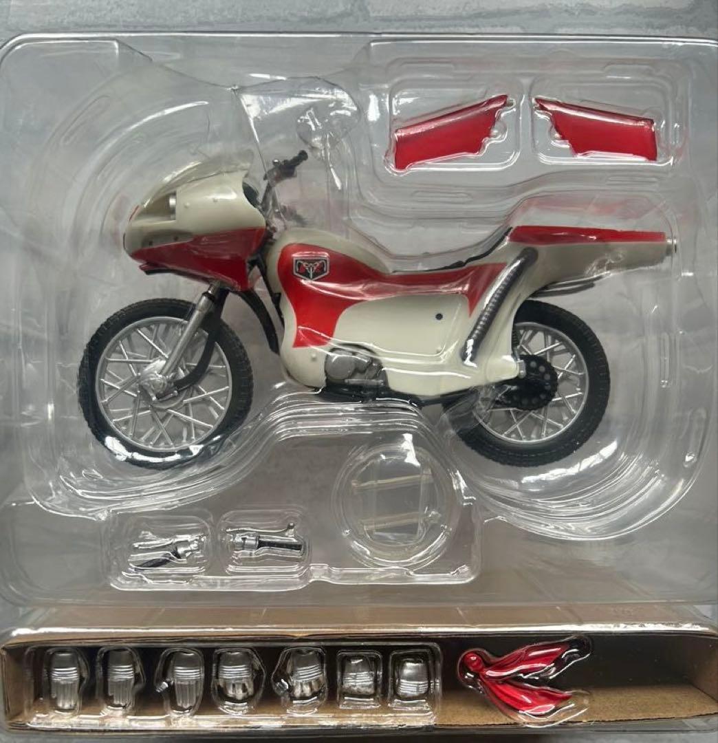 S.H.Figuarts 仮面ライダー1号&サイクロン号&新サイクロン号セット