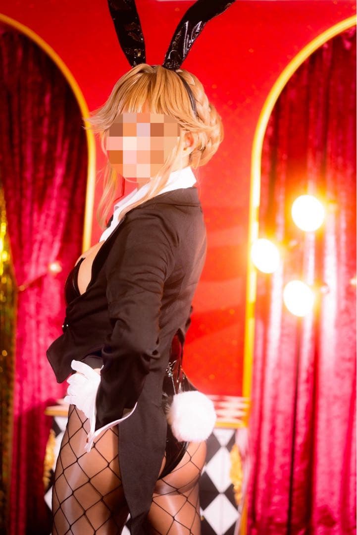 2/11限定値下げ✨NIKKE エード:エージェントバニーコスプレ ウイッグ