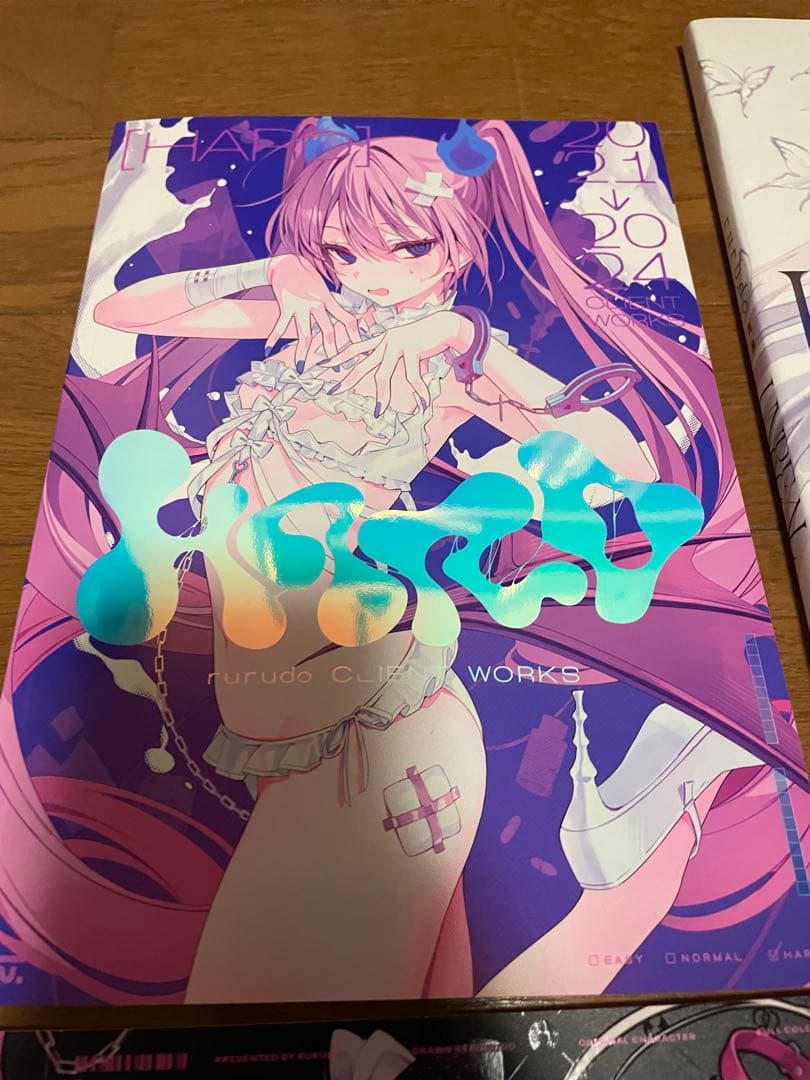 rurudo 同人誌　6点