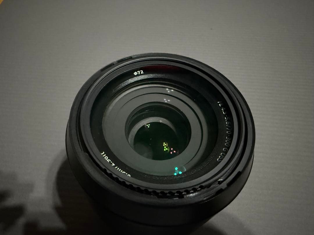 Sony FE4.5-5.6/70-300 G OSS Eマウント