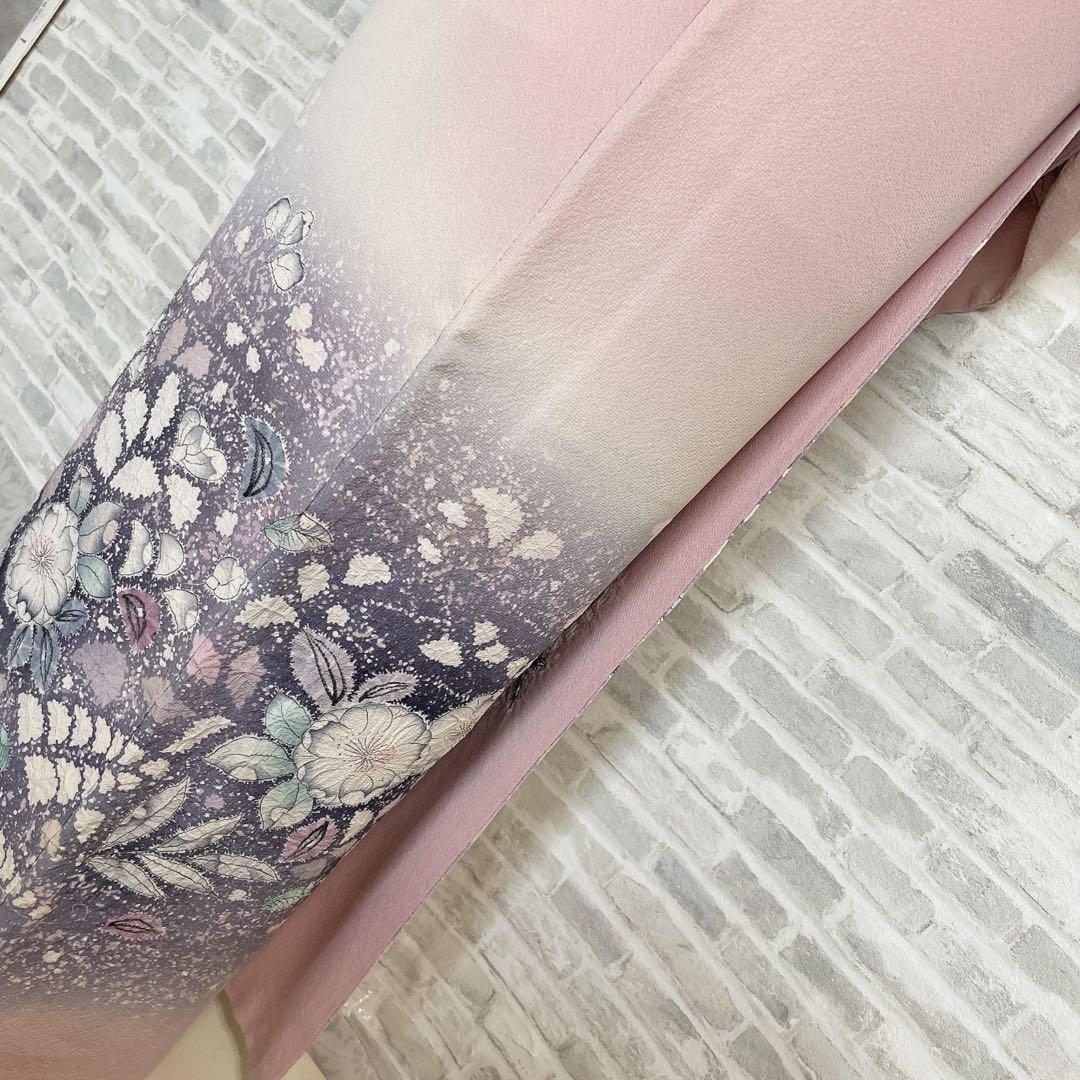 訪問着 フルセット 辻ヶ花 翠山 難あり 練習用 撮影用 着物