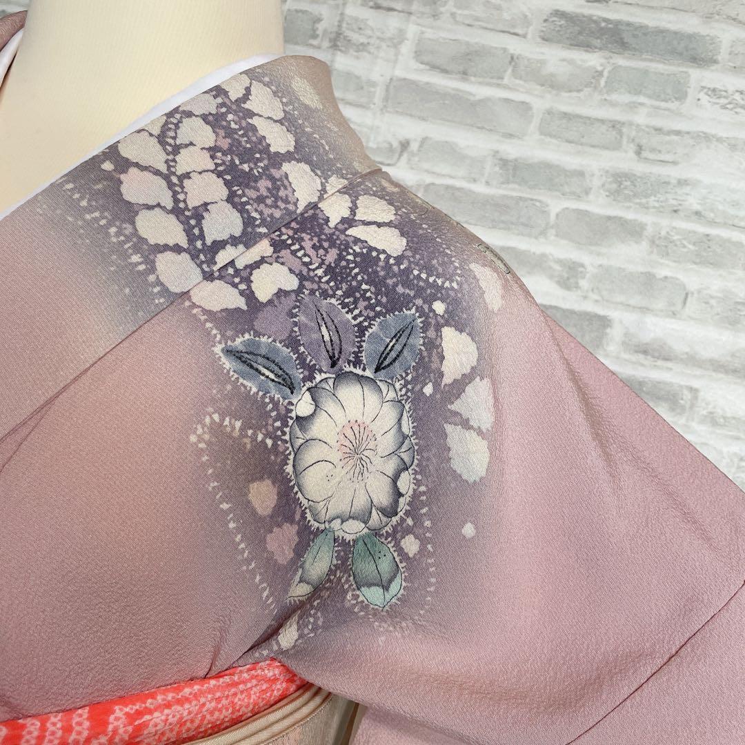 訪問着 フルセット 辻ヶ花 翠山 難あり 練習用 撮影用 着物