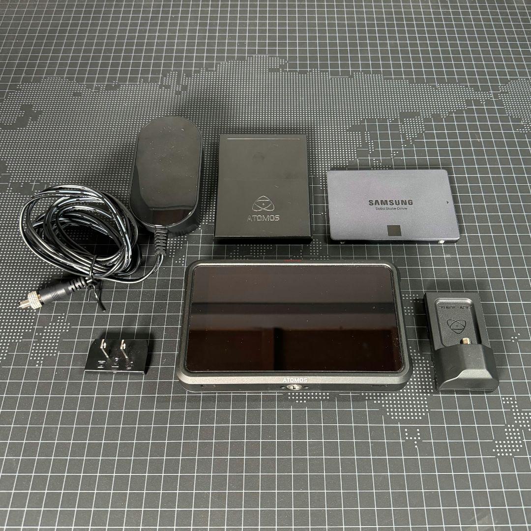 【美品】ATOMOS NINJA V モニター SSD ケーブルセット ATOMOS – アトモス