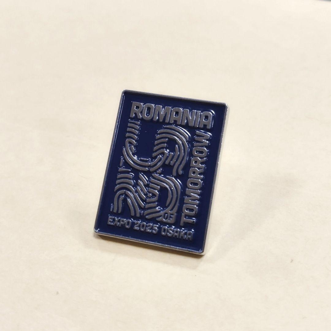 限定 大阪関西万博2025 ルーマニアパビリオン ピンバッチ 非売品 ルーマニアパビリオン🇷🇴 新商品！！ ◾︎ルーマニアモチーフ