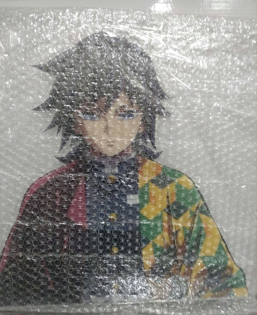 鬼滅の刃 バストアップ アクリルパネル 冨岡義勇 鬼滅の刃 バストアップ アクリルパネル - メルカリ