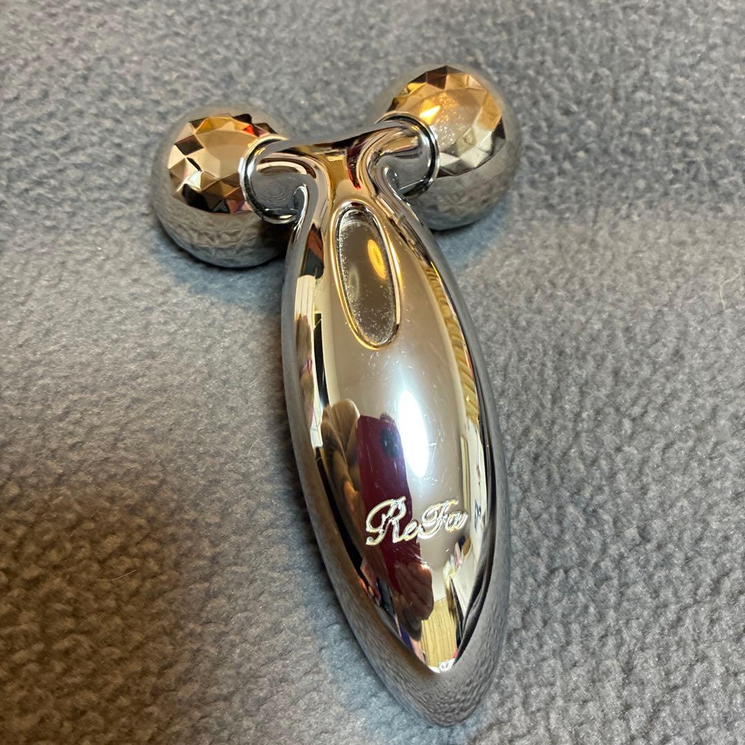 正規品 ReFa 美顔ローラー ダブルボール - メルカリ