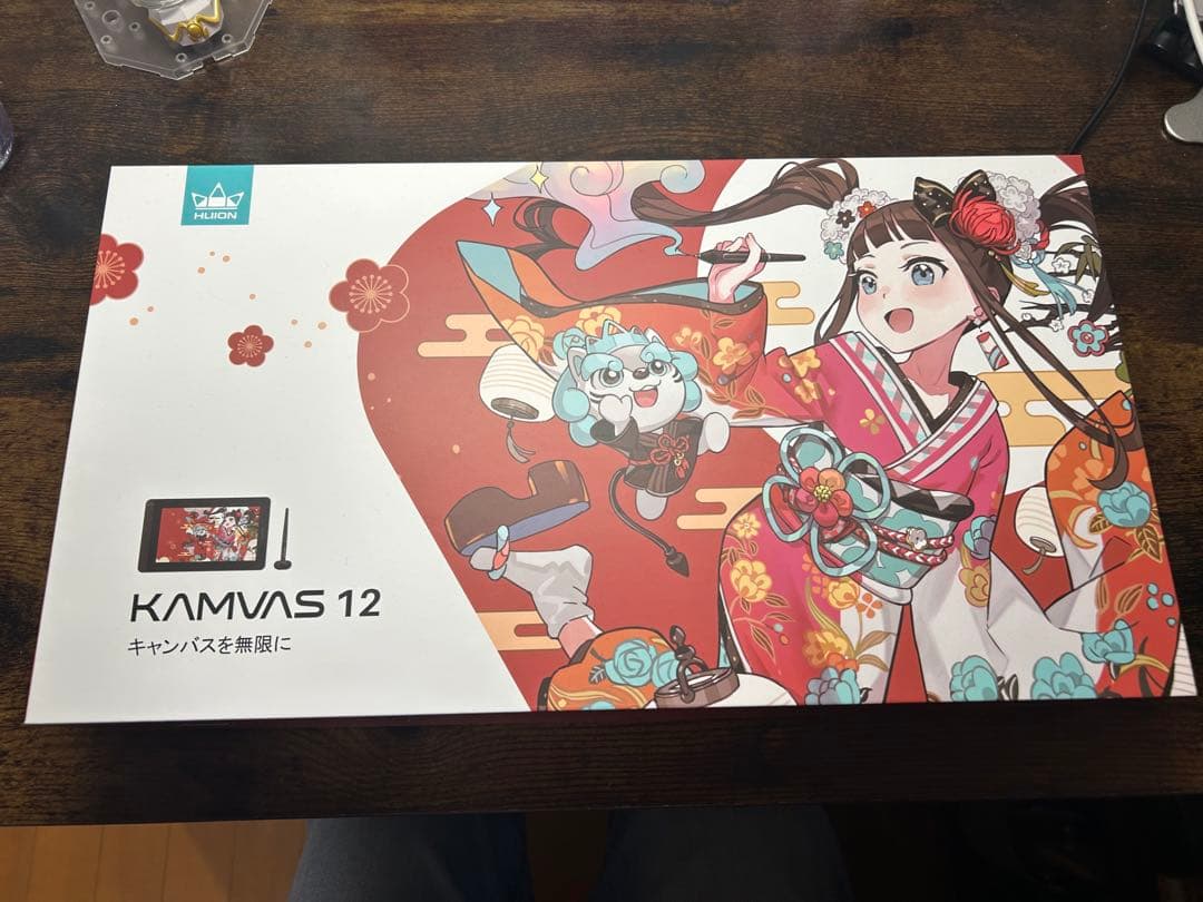 米*び様 HUION 液タブ 液晶ペンタブレット Kamvas12 豪華版 11 初心者のためのKamvas12液タブ | HUION公式サイトJAPAN