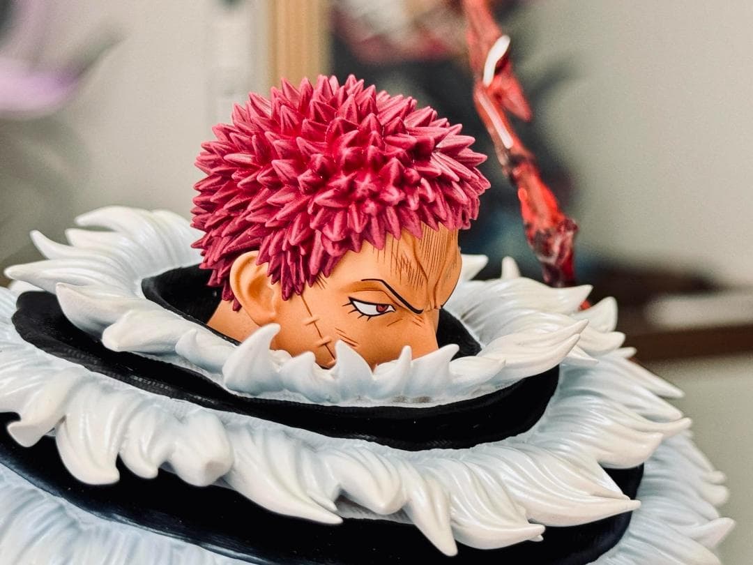 ワンピース シャーロット・カタクリ ガレージキット フィギュア LX