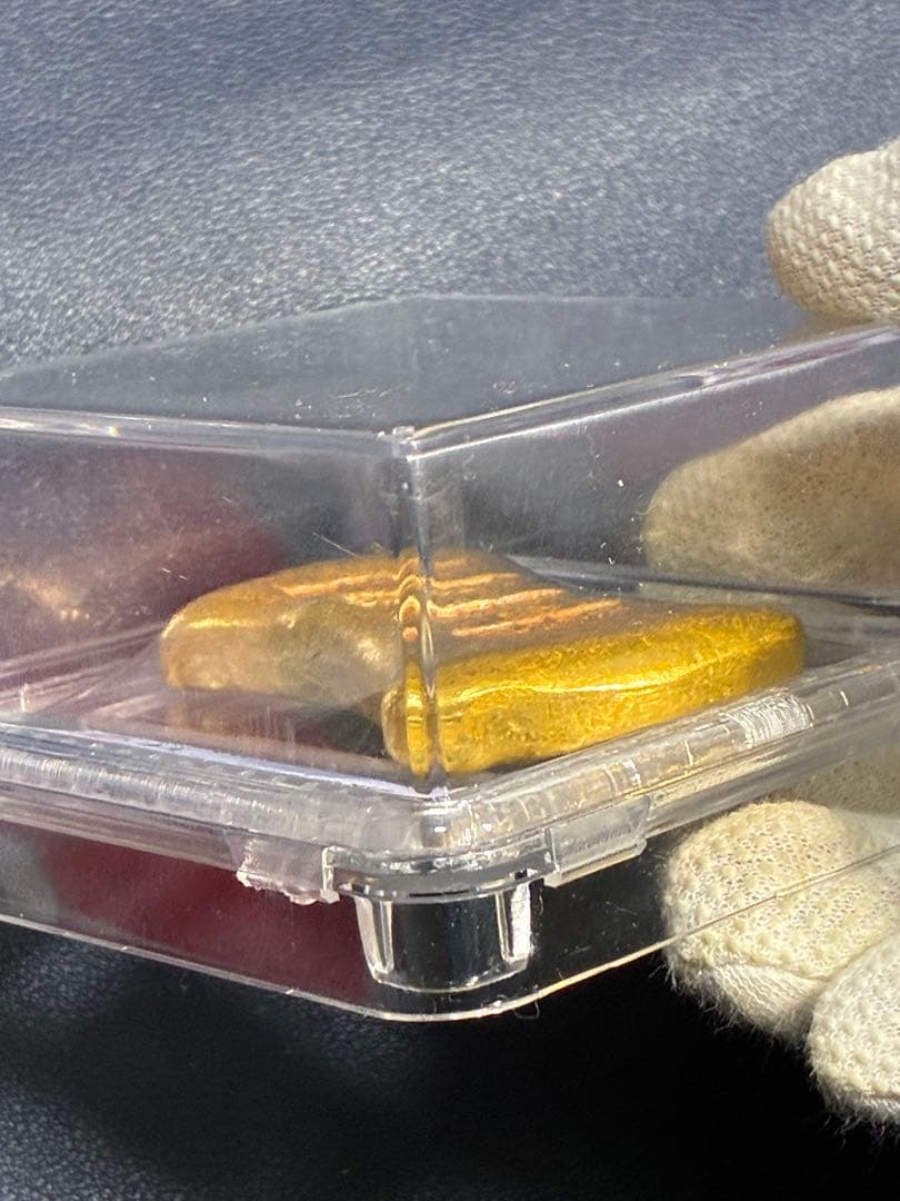 中国古銭 開運金錠 雍正年造 御賜足金 金鳳祥銘 商売繁盛 出世成就