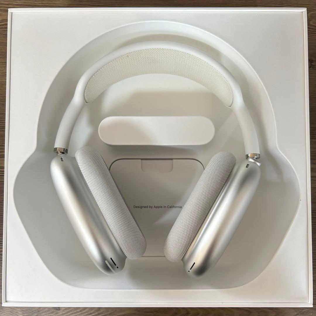 Apple AirPods Max ワイヤレスヘッドホン シルバー L108892738
