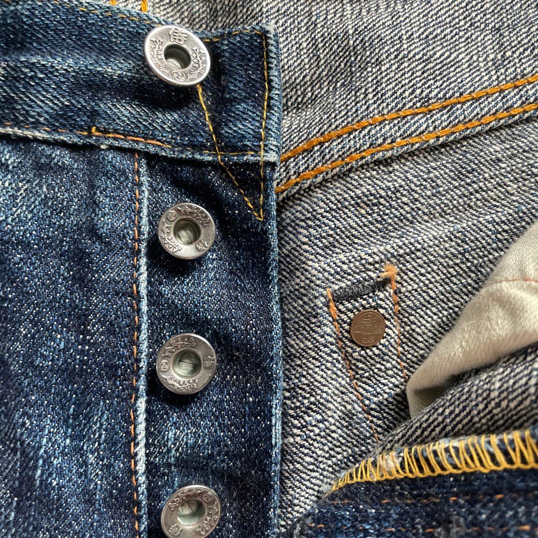 サムライジーンズ S5000VX 17oz 零 31×30 侍 赤耳 デニム - メルカリ