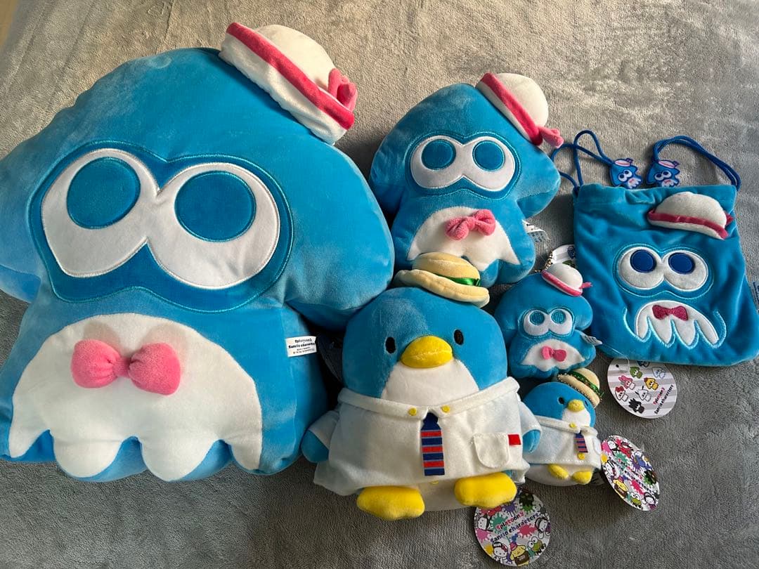 スプラトゥーン　サンリオコラボ　6点セット+おまけ スプラトゥーン2 × サンリオキャラクターズ 11.10からコラボ第2弾開催!!
