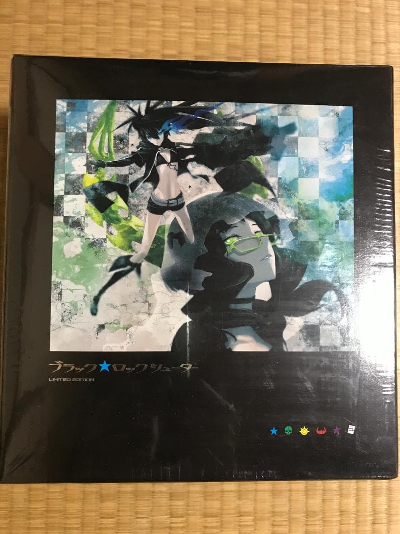 値下げ【新品・未開封】ブラック☆ロックシューター DVD-BOX 完全生産