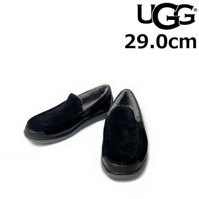 【即購入不可】UGG アグ US購入 モカシン(29.0cm)黒 201030