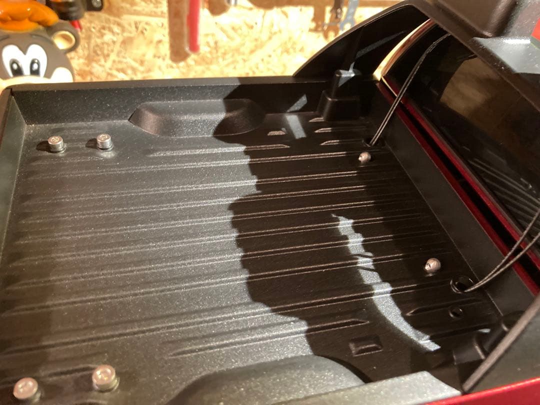 タミヤタンドラカスタム 実車北米トヨタカラー3Q3ウレタン塗装INJORA