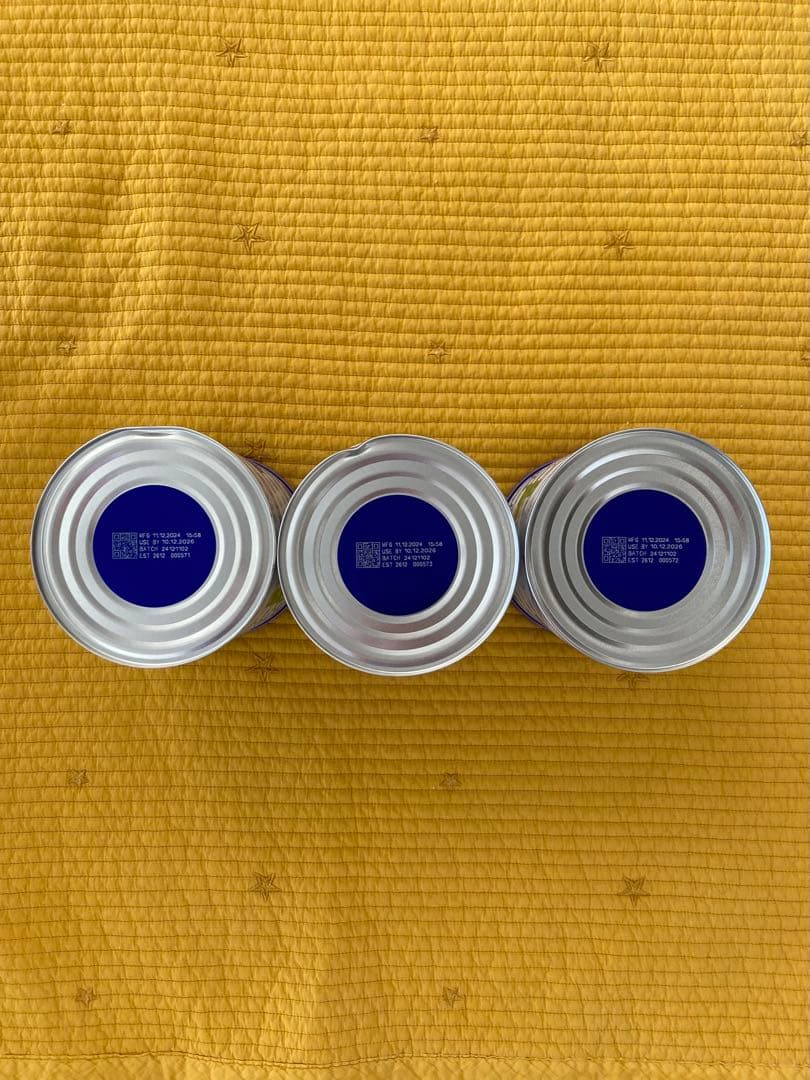 新品未開封】バブズ bubs Organic 粉ミルク 3缶セット 0-6ヶ月 - メルカリ