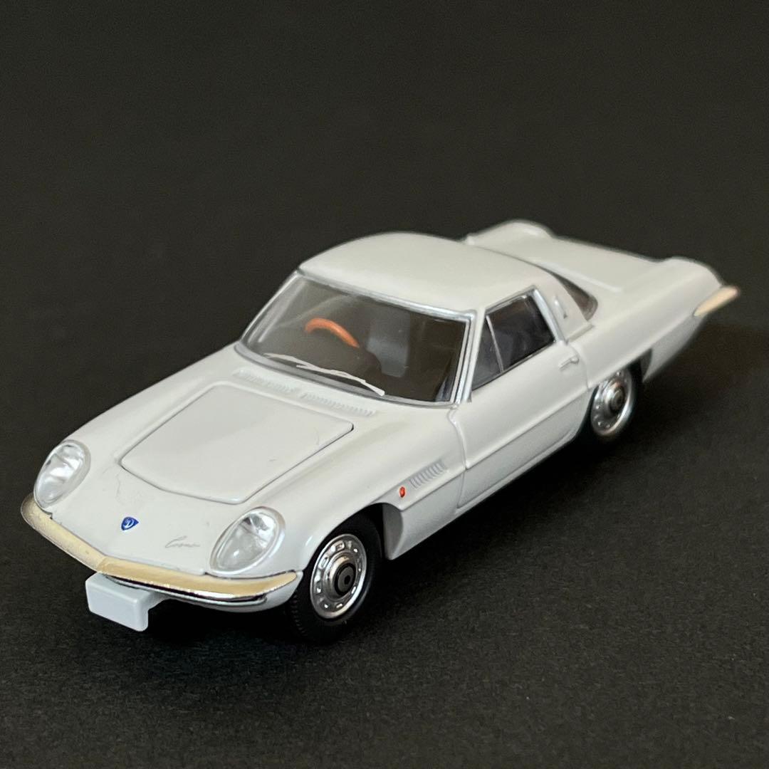 絶版 希少 マツダ コスモスポーツ 白 トミカリミテッドヴィンテージ