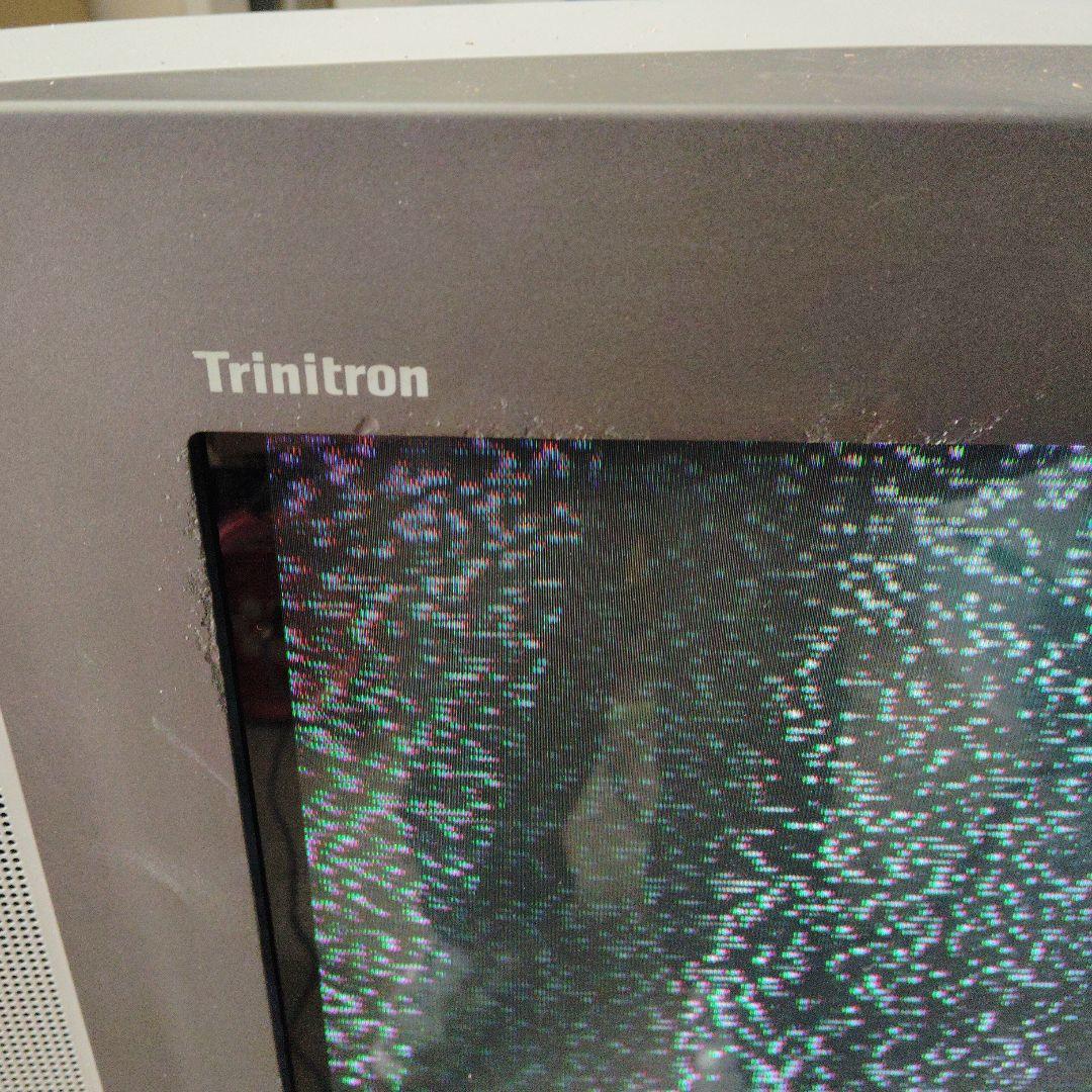 SONY ブラウン管29インチ2003年製 トリニトロンKV-29DS65 - メルカリ