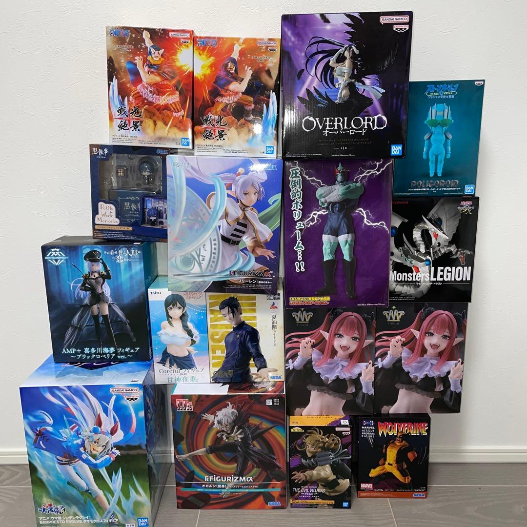 最新 人気 プライズ フィギュア まとめ売り セット 17点 美少女 - メルカリ