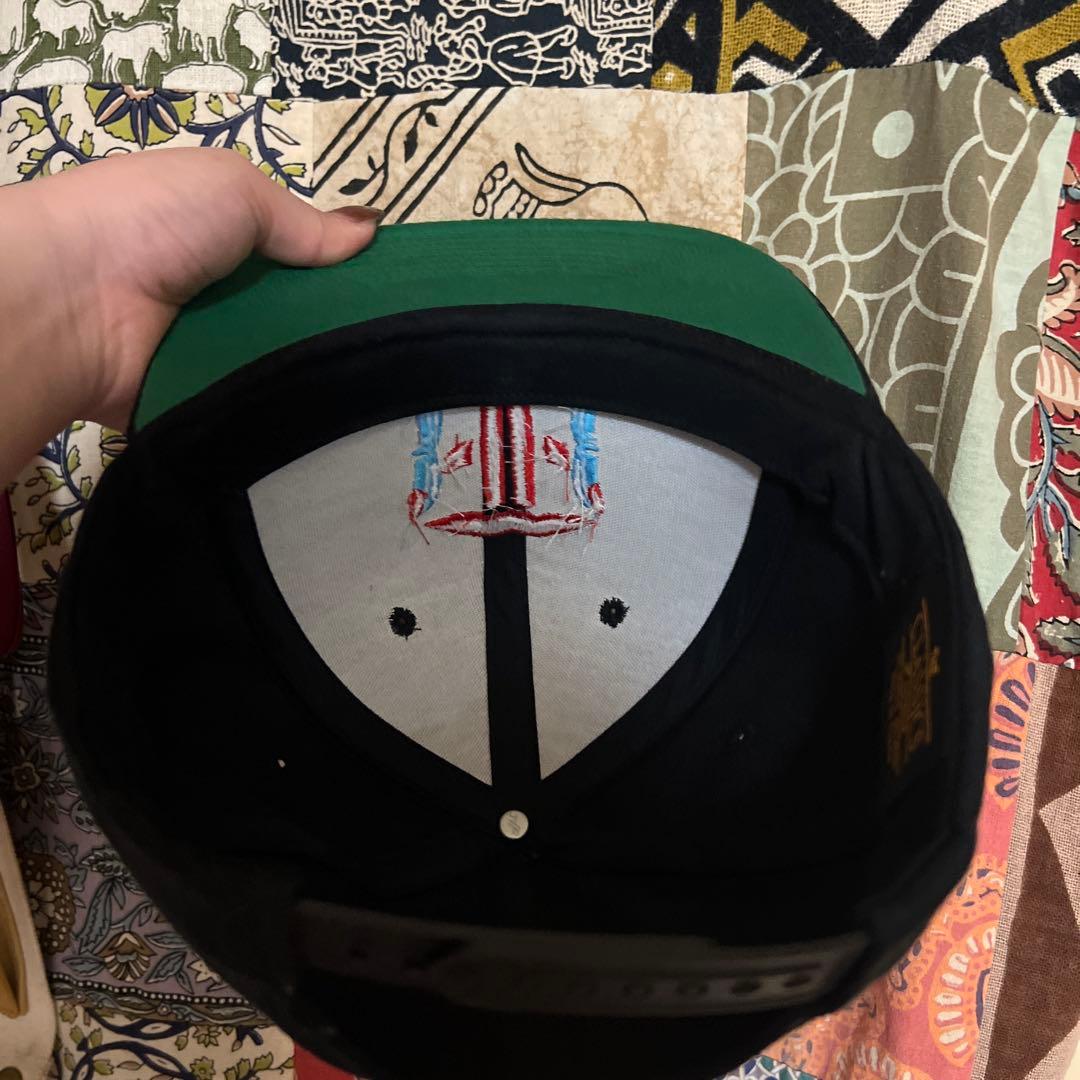 野性爆弾クッキー監修 ブティック紫歯茎 キャップ - メルカリ