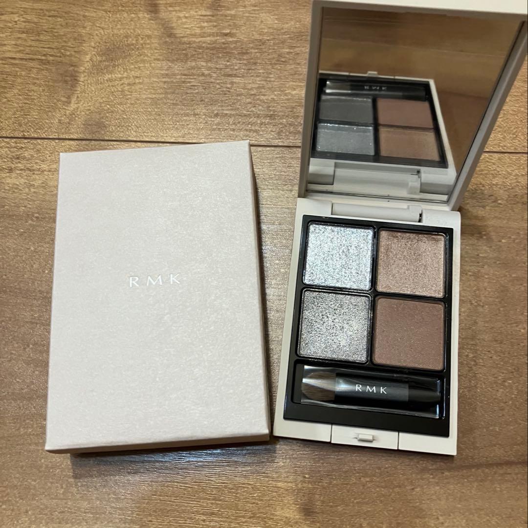 RMK シンクロマティックアイシャドウパレット 限定色 EX17 - メルカリ