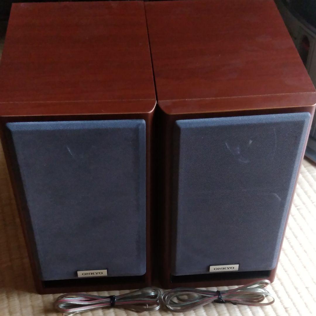 ONKYO スピーカー 中古 保証付 送料無料】ONKYO INTEC155 スピーカーシステム D-022A