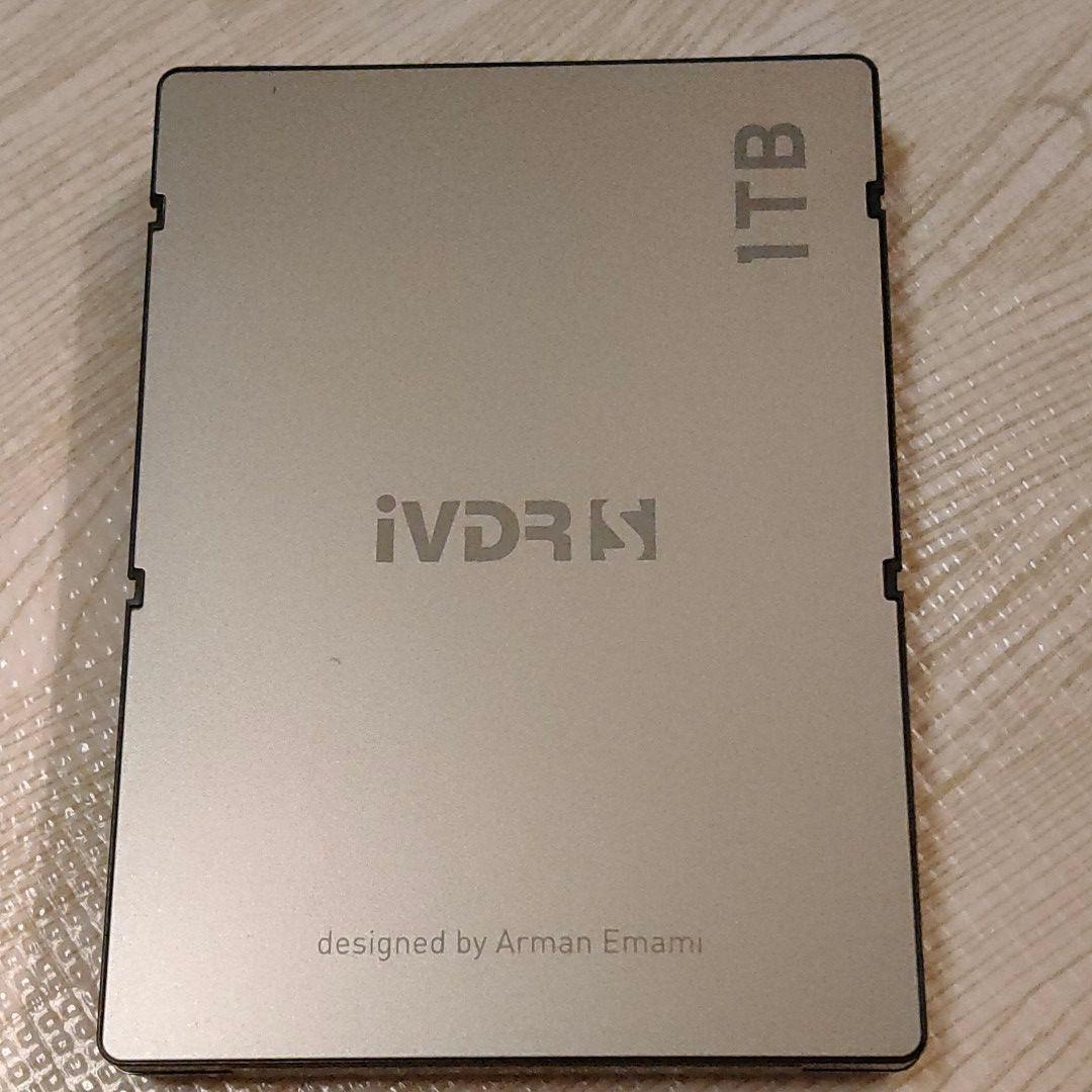 Verbatim ivdr-s 1TB中古・最終】iVDR-S HDD 1TB Verbatim 36786