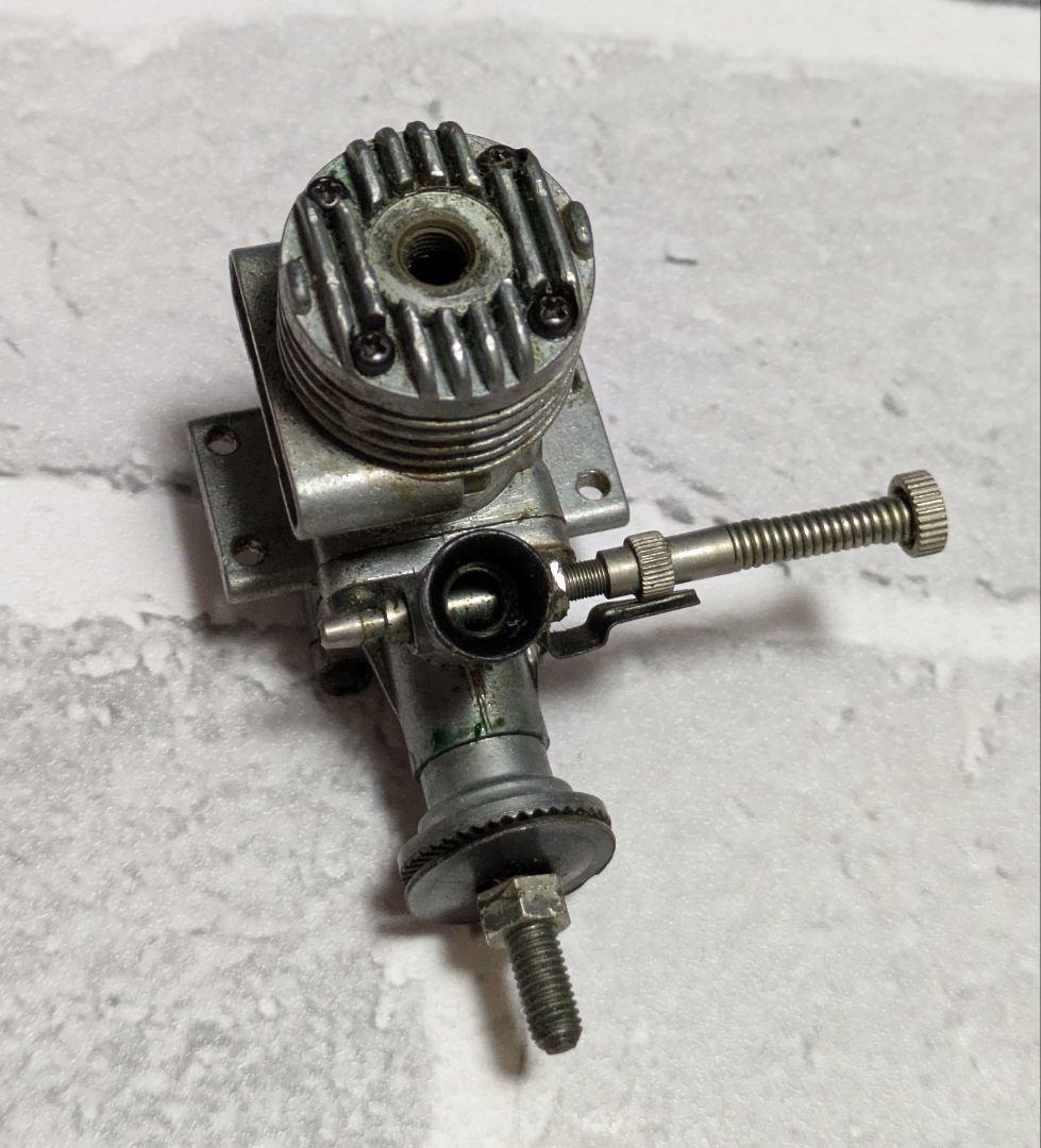 FUJI MODELGAS ENGINE 099S模型 飛行機エンジンビンテージ - メルカリ