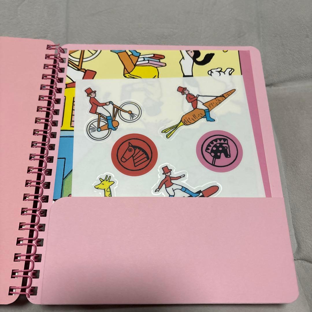 HERMES エルメスの馬さがし ノベルティ ノート 非売品 エルメス - メルカリ