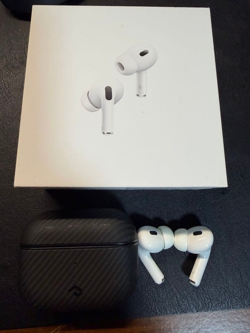 Apple AirPodsPro第2世代　Type-C端子モデル アップルAirPods Pro（第2世代）USB Type-C版レビュー。Lightning版と