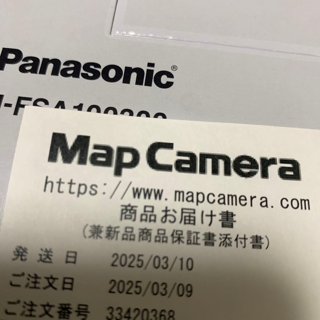 レンズ(ズーム) Panasonic VARIO 100-300mm F4.0-5.6 II