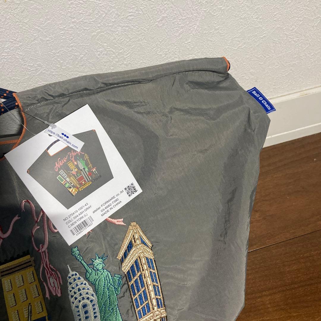 新品 正規品】ボール&チェーン チャコット ニューヨーク Lサイズ エコ